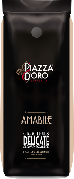 Акція на Кава в зернах Piazza D'Oro Amabile 100% Арабіка 1 кг від Rozetka