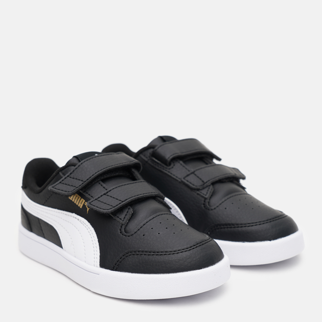 Детские кеды для мальчика Puma Shuffle V PS 37568903 30 Puma Black-Puma ...