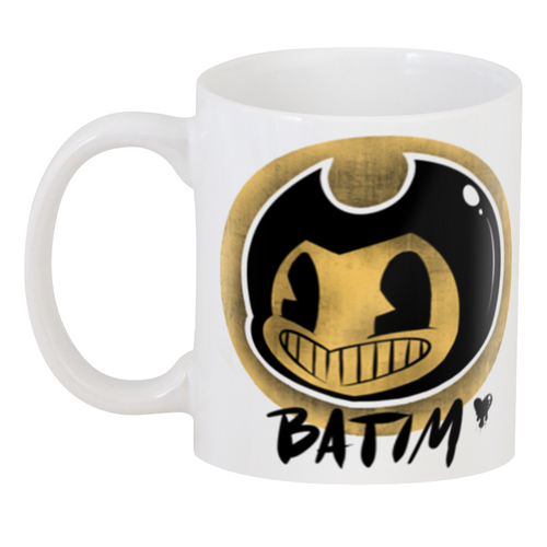 Кухоль GeekLand Bendy and the Ink Machine Бенді та чорнильна машина BM .02.19 - Фото 1 Кухоль GeekLand Bendy and the Ink Machine Бенді та чорнильна машина BM .02.19 - зображення 1