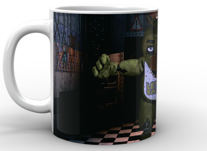 Кружка Five Nights At Freddys П'ять ночей з Фредді Чіка FN.02.042 ( 23911 ) - зображення 2