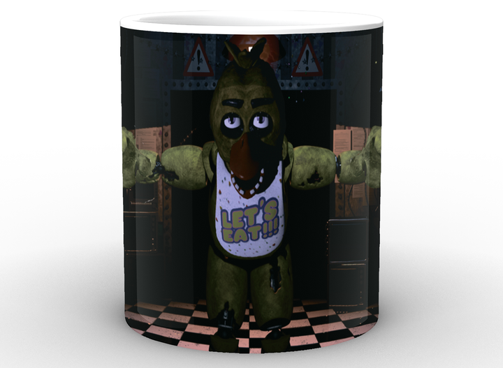 Кружка Five Nights At Freddys П'ять ночей з Фредді Чіка FN.02.042 ( 23911 ) - зображення 3