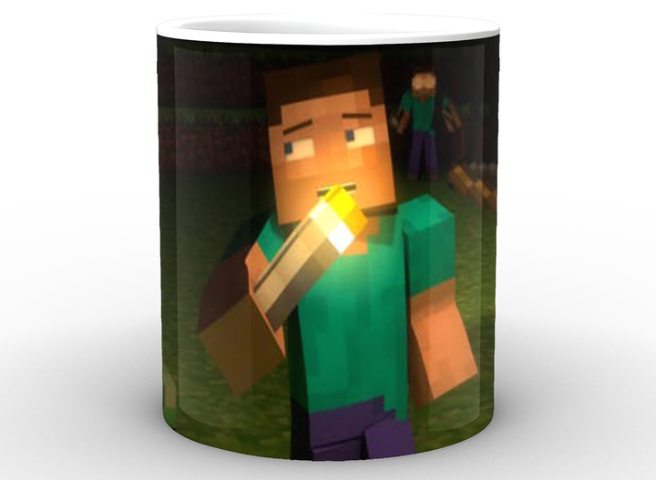 Кухоль GeekLand Minecraft Майнкрафт ліхтарик MС.02.038 ( 19722 ) - изображение 2