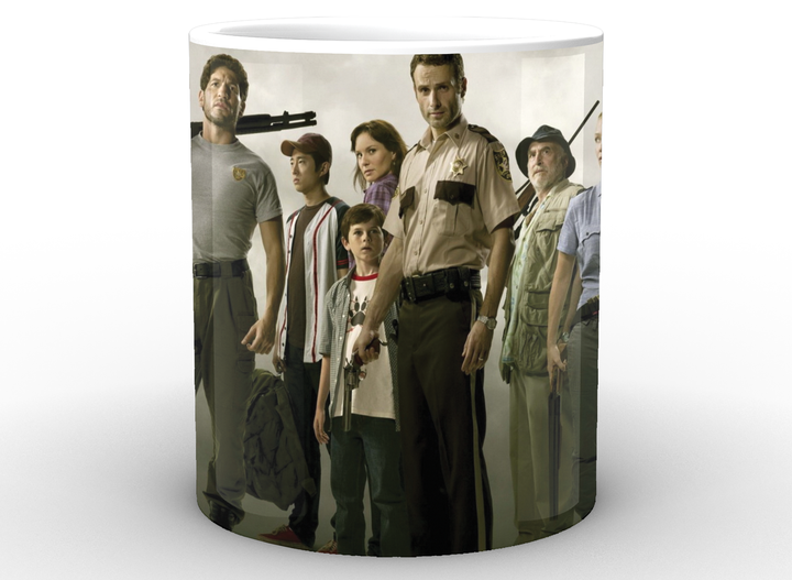 Кружка GeekLand белая Ходячие Мертвецы The Walking Dead 1 сезон WD.02.016 - Фото 2 Кружка GeekLand белая Ходячие Мертвецы The Walking Dead 1 сезон WD.02.016 - изображение 2