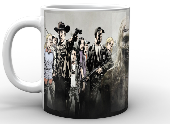 Кружка GeekLand біла Ходячі Мерці The Walking Dead WD.02.001 ( 16293 ) - Фото 3 Кружка GeekLand біла Ходячі Мерці The Walking Dead WD.02.001 ( 16293 ) - изображение 3