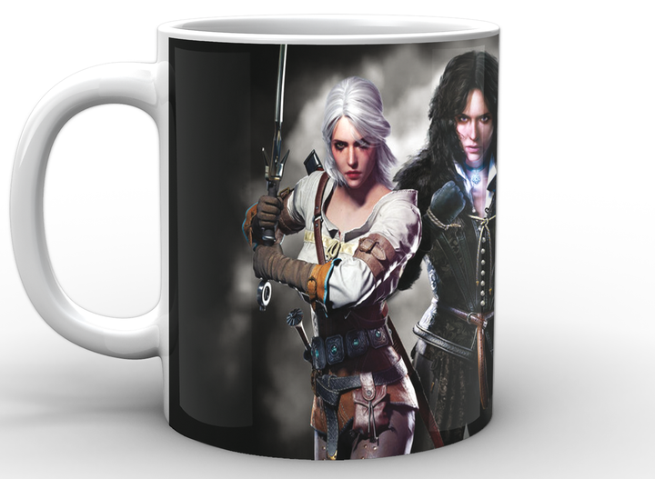 Кружка GeekLand The Witcher Відьмак Трісс Єнніфер Цирі TW.02.021. ( 10466 ) - изображение 2