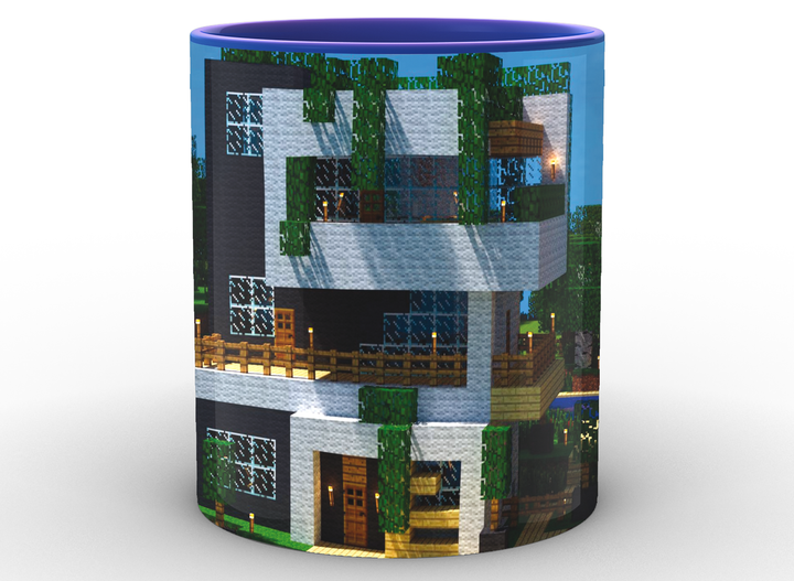 Кухоль GeekLand Minecraft Майнкрафт будинок MС.02.025.686 ( 21048 ) - Фото 5 Кухоль GeekLand Minecraft Майнкрафт будинок MС.02.025.686 ( 21048 ) - изображение 5