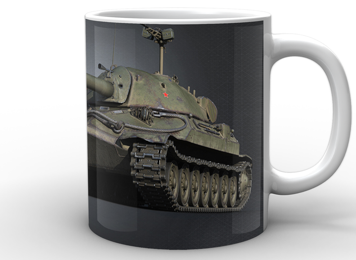 Кружка World of Tanks Мир танков танк WT.02.059 - изображение 3
