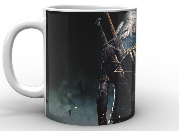 Кружка GeekLand The Witcher Відьмак Геральт і Цирі TW.02.026 ( 14330 ) - изображение 3