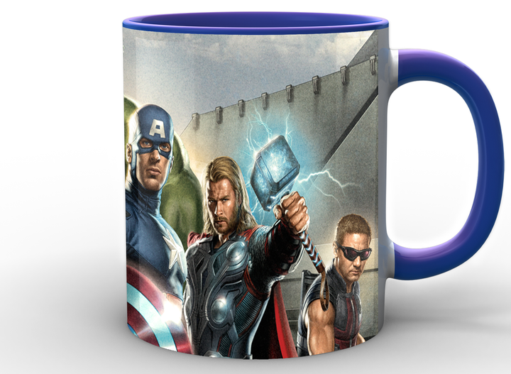 Кухоль GeekLand Месники Avengers постер AG.02.002 - Фото 7 Кухоль GeekLand Месники Avengers постер AG.02.002 - зображення 7