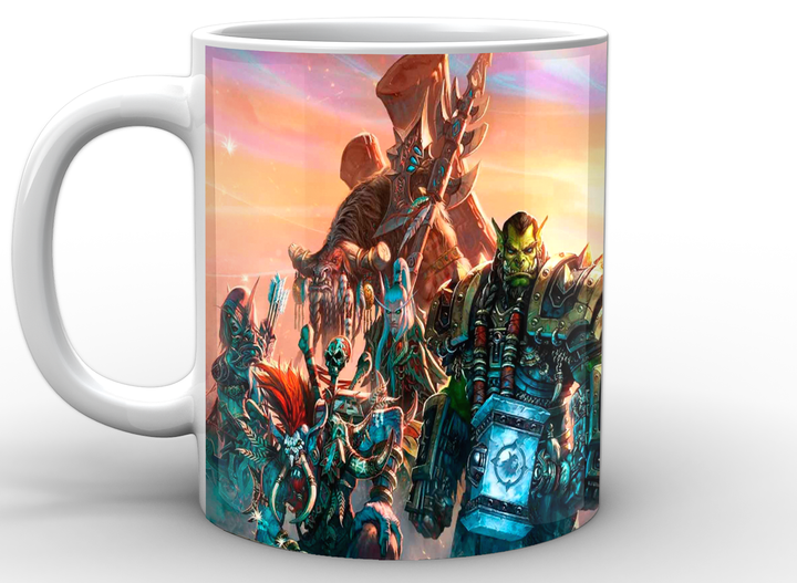 Кружка GeekLand World of Warcraft Світ Військового Ремесла всі персонажі WW.02.15 ( 19266 ) - изображение 3