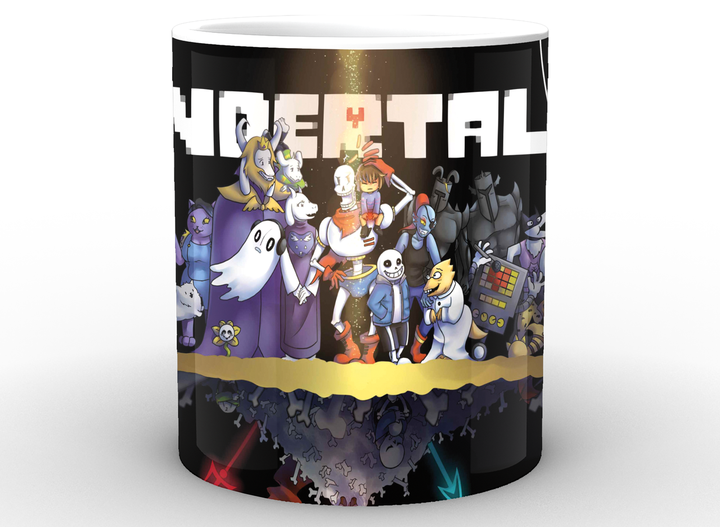 Кружка GeekLand Undertale Андертейл постер UT.02.014 - Фото 2 Кружка GeekLand Undertale Андертейл постер UT.02.014 - изображение 2