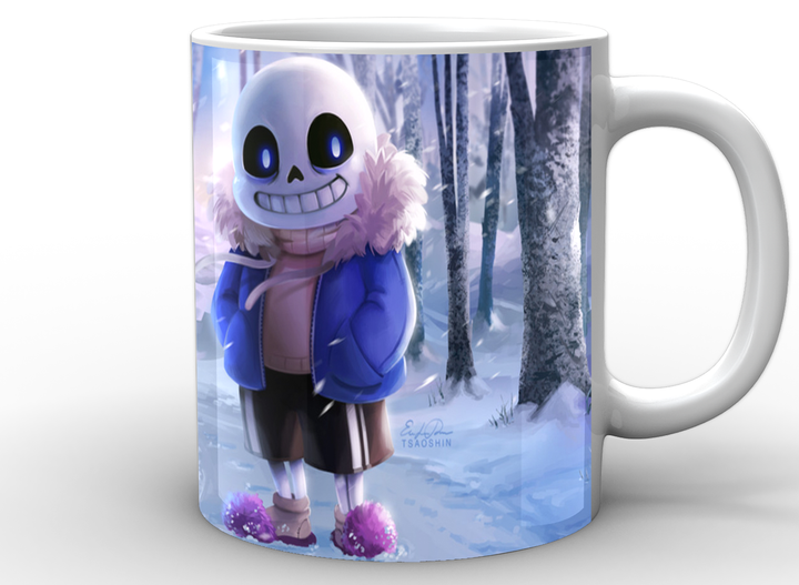 Кухоль GeekLand Undertale Андертейл постер UT.02.001 - Фото 3 Кухоль GeekLand Undertale Андертейл постер UT.02.001 - зображення 3