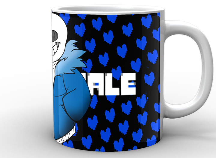 Кухоль GeekLand Undertale Андертейл Санс UT.02.002 - Фото 3 Кухоль GeekLand Undertale Андертейл Санс UT.02.002 - зображення 3