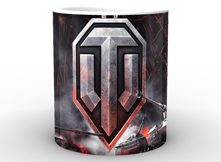 Кружка World of Tanks Світ танків логотип WT.02.006 - зображення 2