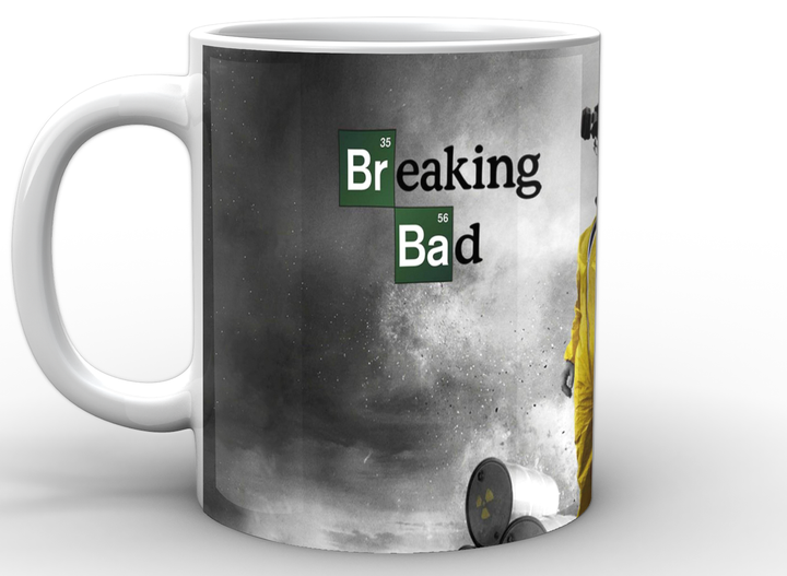 Кружка Geek Land белая Breaking Bad Во все тяжкие уолтер и джесси BB.02.006 - Фото 3 Кружка Geek Land белая Breaking Bad Во все тяжкие уолтер и джесси BB.02.006 - изображение 3