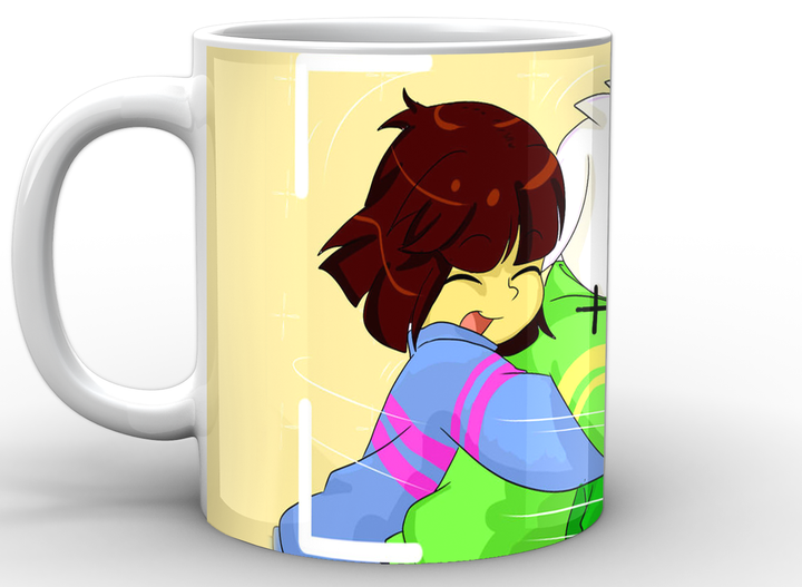 Кухоль GeekLand Undertale Андертейл постер UT.02.019 - Фото 2 Кухоль GeekLand Undertale Андертейл постер UT.02.019 - зображення 2