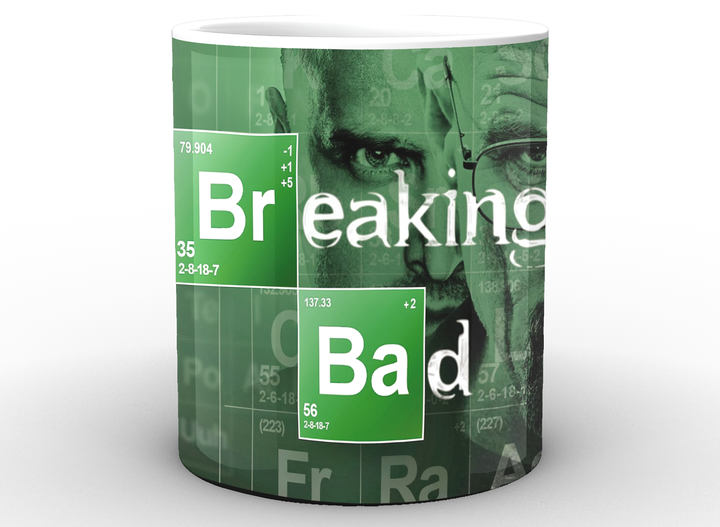 Кружка Geek Land белая Breaking Bad Во все тяжкие главные герои BB.02.001 - Фото 2 Кружка Geek Land белая Breaking Bad Во все тяжкие главные герои BB.02.001 - изображение 2