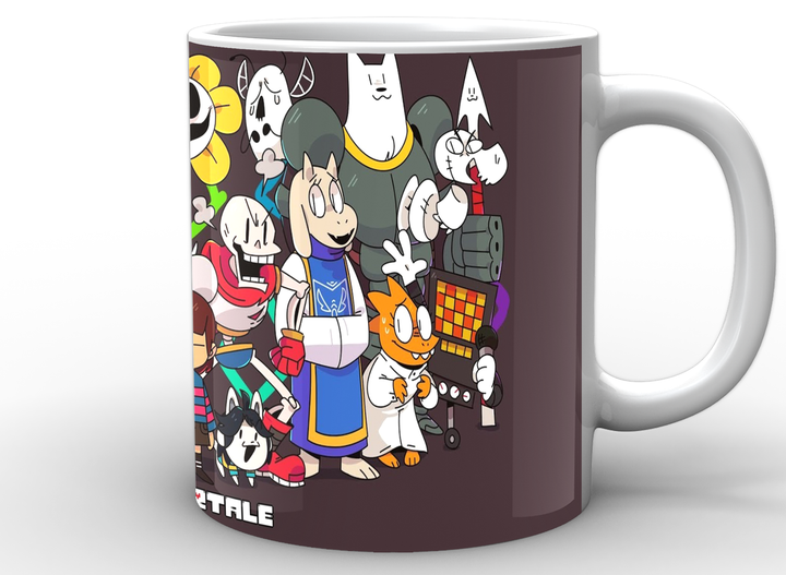 Кухоль GeekLand Undertale Андертейл постер UT.02.006 - Фото 1 Кухоль GeekLand Undertale Андертейл постер UT.02.006 - зображення 1
