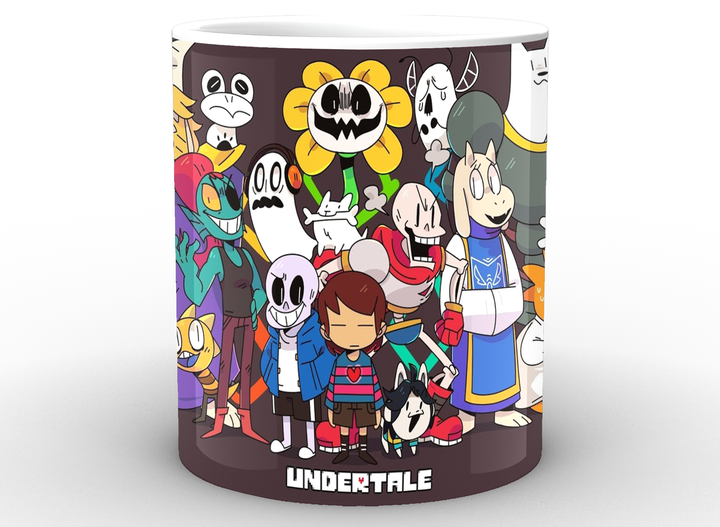 Кухоль GeekLand Undertale Андертейл постер UT.02.006 - Фото 2 Кухоль GeekLand Undertale Андертейл постер UT.02.006 - зображення 2