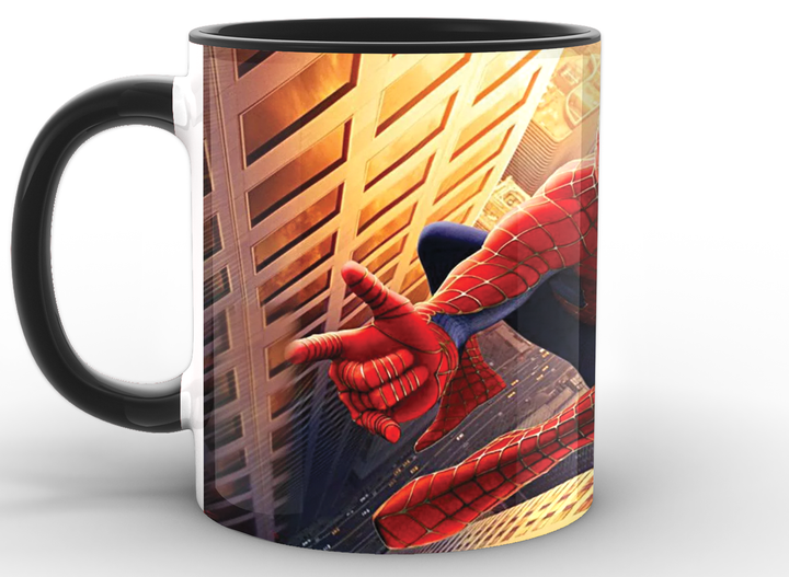Кружка GeekLand Человек-Паук Spider-Man promo SM.02.002.513 - изображение 6