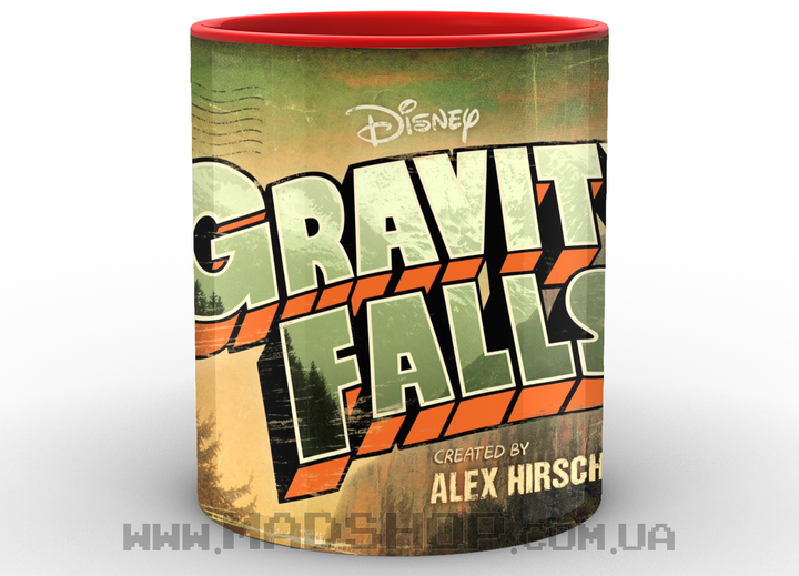 Кружка Gravity Falls Disney - изображение 4