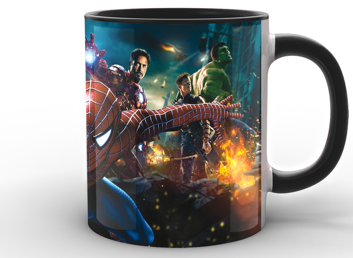 Кружка GeekLand Людина-Павук Spider-Man Avengers SM.02.001.027 ( 27559 ) - зображення 4