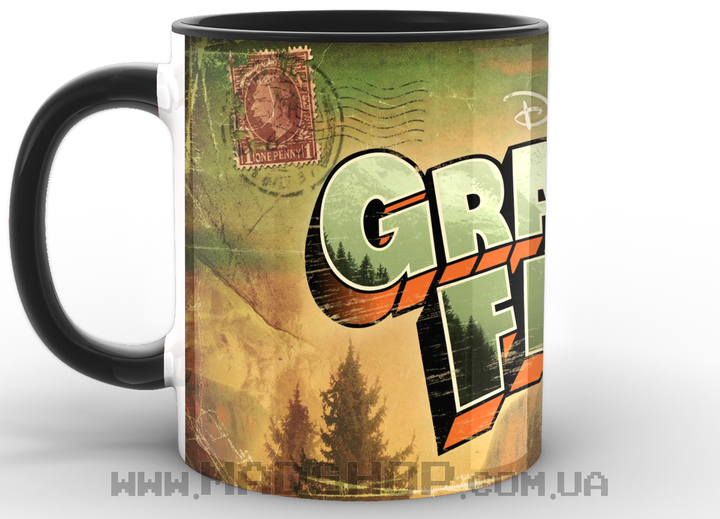 Кружка Gravity Falls Disney - изображение 8