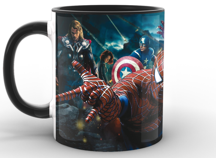 Кружка GeekLand Людина-Павук Spider-Man Avengers SM.02.001.027 ( 27559 ) - зображення 6