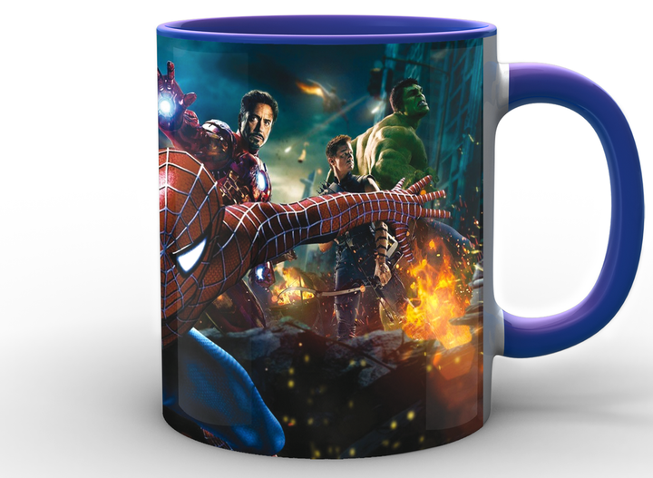 Кружка GeekLand Людина-Павук Spider-Man Avengers SM.02.001.027 ( 27559 ) - зображення 7