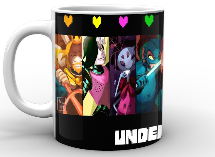 Кухоль GeekLand Undertale Андертейл постер UT.02.009 - Фото 3 Кухоль GeekLand Undertale Андертейл постер UT.02.009 - зображення 3