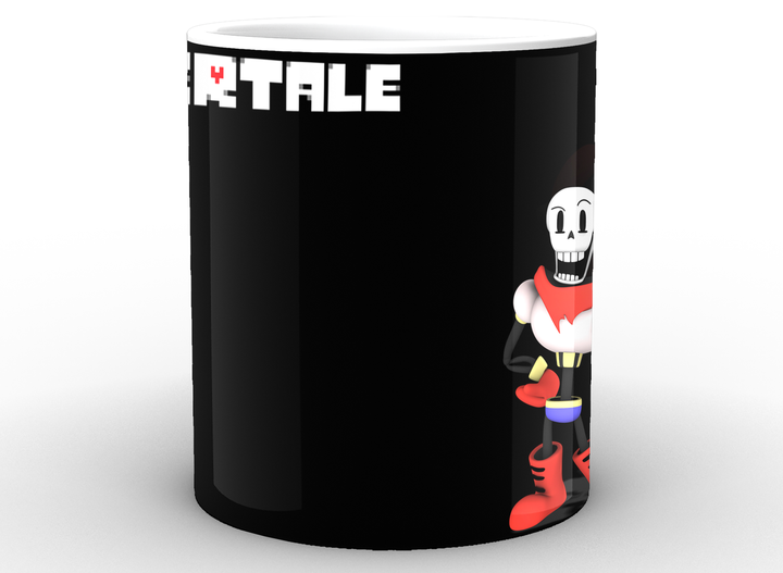 Кухоль GeekLand Undertale Андертейл постер UT.02.018 - Фото 2 Кухоль GeekLand Undertale Андертейл постер UT.02.018 - зображення 2