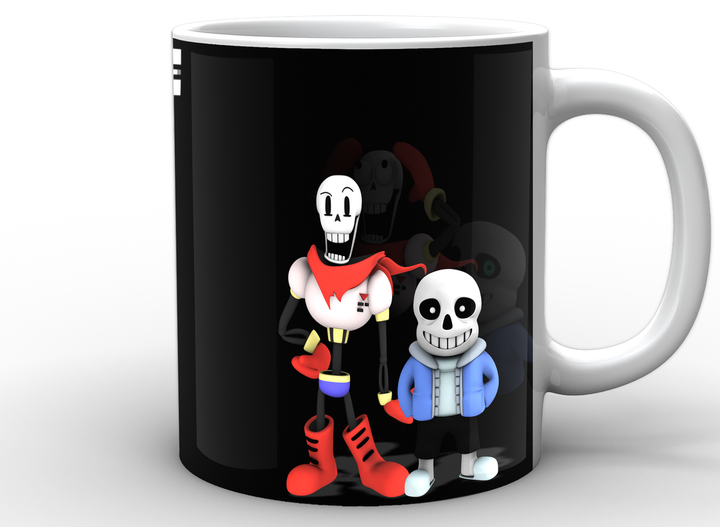 Кухоль GeekLand Undertale Андертейл постер UT.02.018 - Фото 3 Кухоль GeekLand Undertale Андертейл постер UT.02.018 - зображення 3
