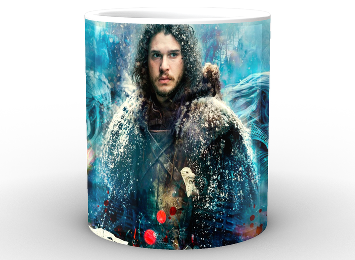 Кружка Gee! Game of Thrones Гра Престолів Джон Сноу GT.02.058 - зображення 2