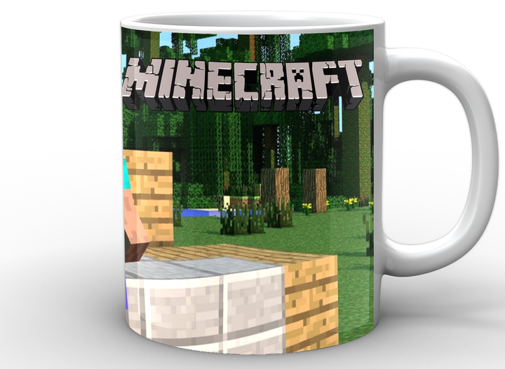 Кухоль GeekLand Minecraft Майнкрафт Стів MС.02.001 ( 22885 ) - Фото 3 Кухоль GeekLand Minecraft Майнкрафт Стів MС.02.001 ( 22885 ) - изображение 3