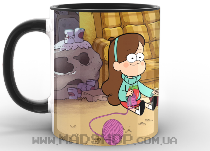Кружка Gravity Falls Dipper & Mabel - Фото 5 Кружка Gravity Falls Dipper & Mabel - зображення 5