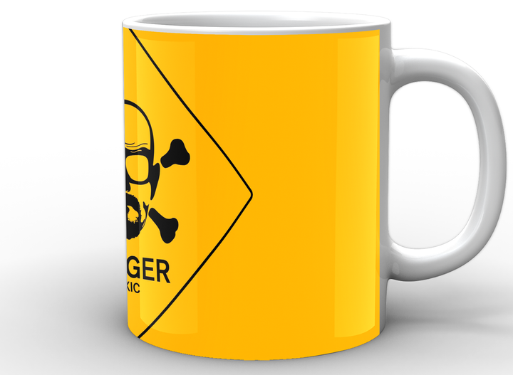 Кружка Geek Land белая Breaking Bad Во все тяжкие хайзенберг BB.02.010 - Фото 1 Кружка Geek Land белая Breaking Bad Во все тяжкие хайзенберг BB.02.010 - изображение 1