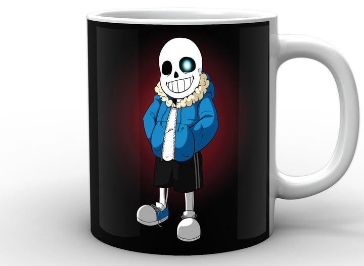 Кухоль GeekLand Undertale Андертейл постер UT.02.026 - Фото 3 Кухоль GeekLand Undertale Андертейл постер UT.02.026 - зображення 3