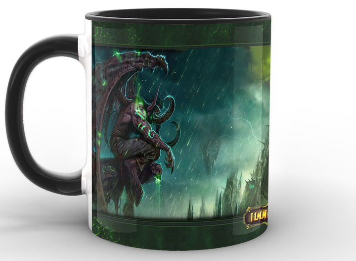 Кружка Gee! World of Warcraft Мир Военного Ремесла иллидан WW.02.36 - изображение 3