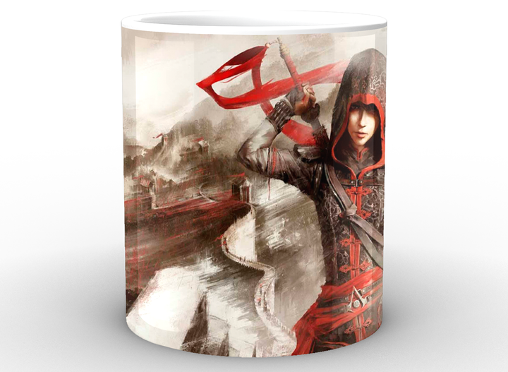 Кружка GeekLand Assassins Creed&nbsp;Кредо Ассасина&nbsp;девушка AC.02.22 - изображение 2