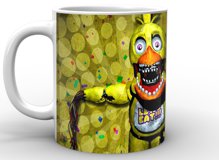Кухоль Five Nights At Freddys П'ять ночей з Фредді Чіка FN.02.066 ( 17866 ) - зображення 3