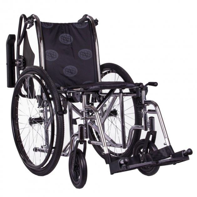 Инвалидная коляска OSD Millenium IV OSD-STC4-43 Хром - изображение 2