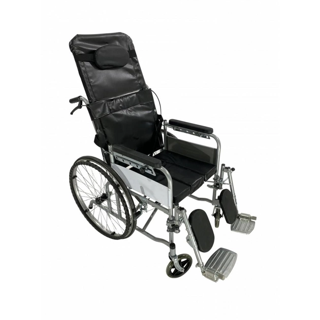 Инвалидная коляска c туалетом (санитарным оснащением) MED1-L07 - изображение 1