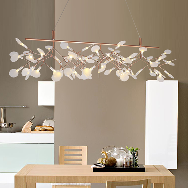 ЛЮСТРА LED PETALS COPPER L100 - зображення 6