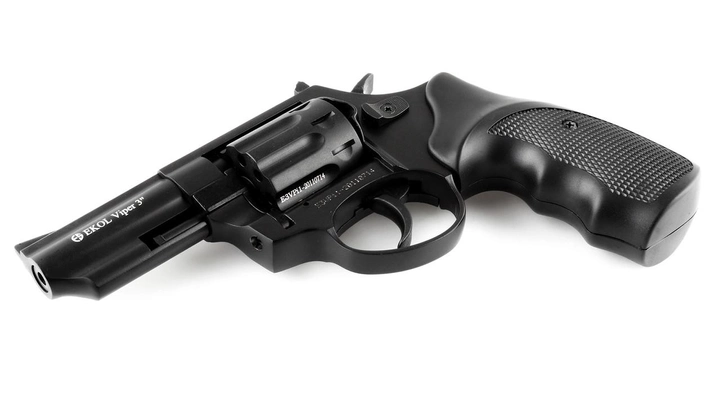 Револьвер Ekol Viper 3" Black - зображення 1