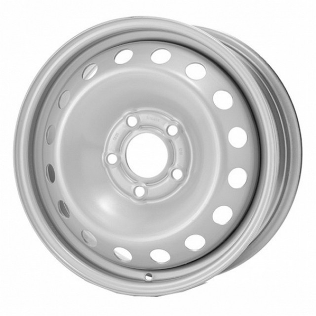 Стальные диски ALST (KFZ) 9506 R14 W6 PCD4x100 ET38 DIA57 (silver ...