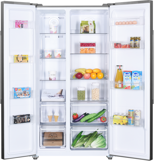Холодильник Beko GNO5221XP (6560416) - изображение 4