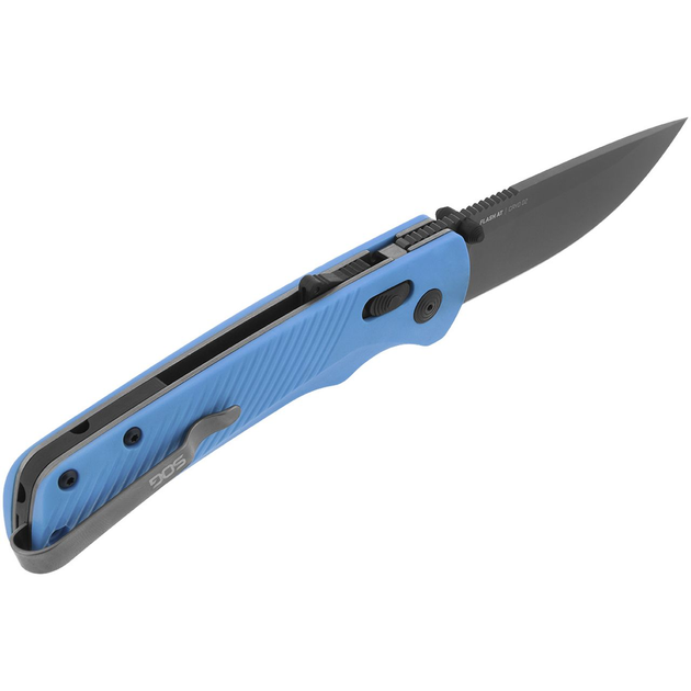 Нож SOG Flash AT MK3 Civic Cyan (11-18-03-57) - зображення 2