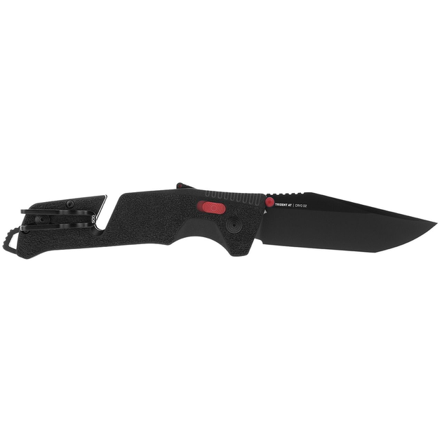 Нож SOG Trident AT Black Red Tanto (11-12-04-41) - изображение 2