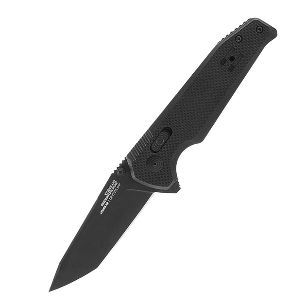 Ніж SOG Vision XR Straight Edge Black (12-57-01-57) - зображення 1