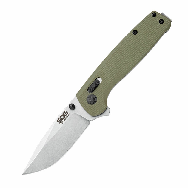 Ніж SOG Terminus XR G10 OD Green (TM1022-CP) - зображення 1